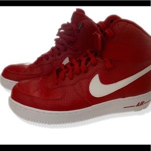 Nike Air Force 1 mids Sz 8.5 in great shape